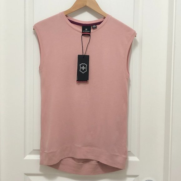 *BRAND NEW* Victorinox (Sabrina) Sleeveless Tee - Size XS - Picture 1 of 6